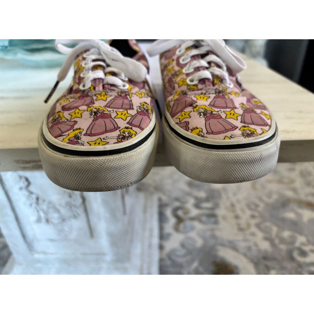 Vans Nintendo x "Princess Peach" Sneakers Size Women's 6.5 - Picture 4 of 6